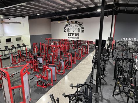 Powerhouse Gym .